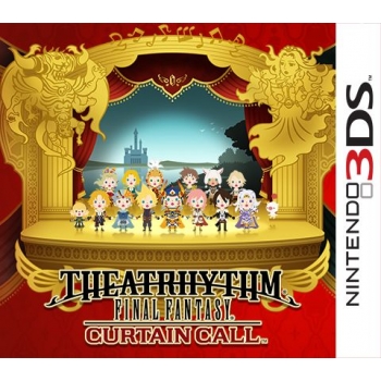 THEATRHYTHM FINAL FANTASY CURTAIN CALL - Nintendo 3DS [Versione Italiana]