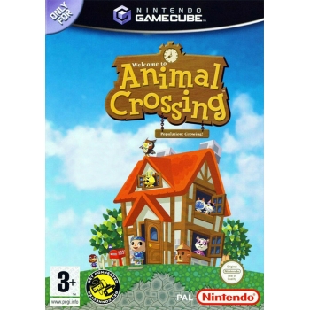 Animal Crossing - GameCube [Versione Italiana]