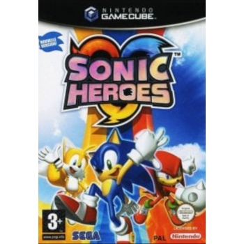 Sonic Heroes - GameCube [Versione Spagnola Multilingue]