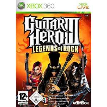 Guitar Hero 3 Legends Of Rock - Xbox 360 [Versione Italiana]