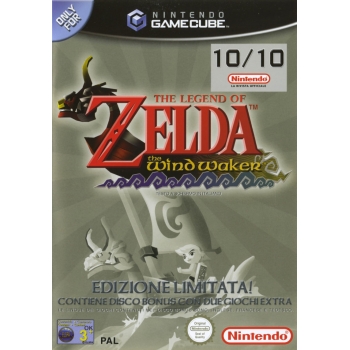 The Legend of Zelda: The Wind Waker (Limited Edition) - GameCube [Versione Italiana]