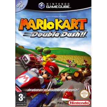 Mario Kart: Double Dash!! (Cover Rossa) - GameCube [Versione Italiana]
