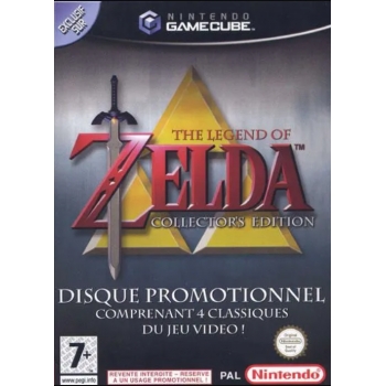 The Legend of Zelda Collector's Edition - GameCube [Versione Spagnola Multilingue]