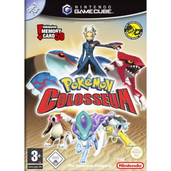 Pokémon Colosseum - GameCube [Versione Italiana]