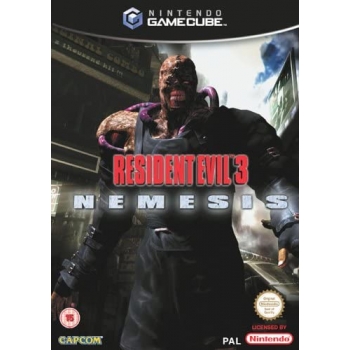 Resident Evil 3: Nemesis - GameCube [Versione Inglese Multilingue]