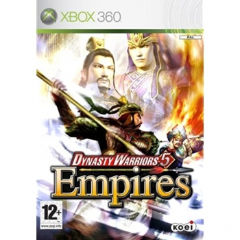 Dynasty Warriors 5: Empires - Xbox 360 [Versione Italiana]