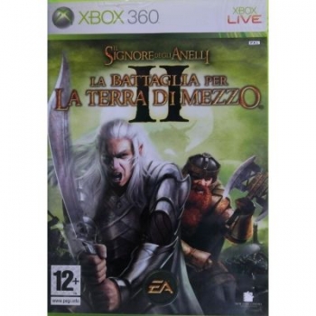 Il Signore Degli Anelli: Battaglia Per La Terra di Mezzo II - Xbox 360 [Versione Italiana]