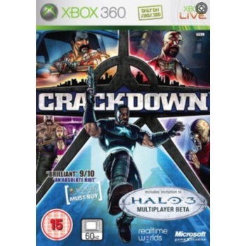 Crackdown - Xbox 360 [Versione Inglese Multilingue]
