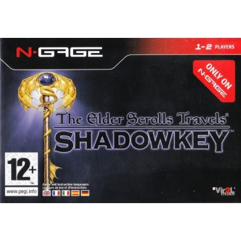The Elder Scrolls Travels: Shadowkey - NGage [Versione Italiana]