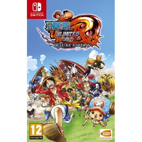 One Piece Unlimited World Red - Deluxe Edition - Nintendo Switch [Versione Italiana]