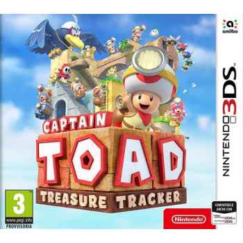 Captain Toad: Treasure Tracker - Nintendo 3DS [Versione EU Multilingue]