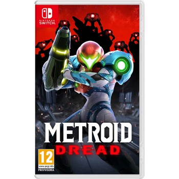 Metroid Dread - Prevendita Nintendo Switch [Versione EU Multilingue]