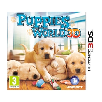 PUPPIES WORLD 3D - Nintendo 3DS [Versione Italiana]