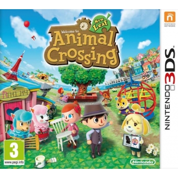 Animal Crossing: New Leaf - Nintendo 3DS [Versione Italiana]