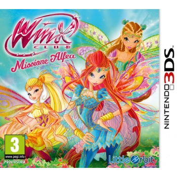 Winx Club: Missione Alfea - Nintendo 3DS [Versione Italiana]