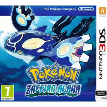 Pokémon Zaffiro Alpha - Nintendo 3DS [Versione Italiana]