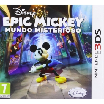 Disney Epic Mickey Mondo Misterioso - Nintendo 3DS [Versione Spagnola Multilingue]