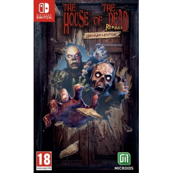 The House of the Dead: Remake - Prevendita Nintendo Switch [Versione EU Multilingue]