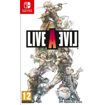 LIVE A LIVE - Prevendita Nintendo Switch [Versione EU Multilingue]