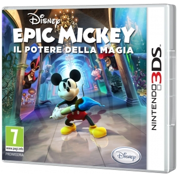 Amazon.it Disney Epic Mickey: Il Potere Della Magia - Nintendo 3DS [Versione Italiana]
