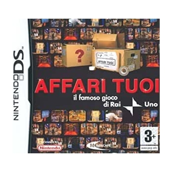 Affari Tuoi - Nintendo DS [Versione Italiana]