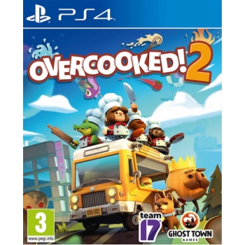 Overcooked 2 - PS4 [Versione Italiana]