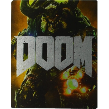 Doom (Steelbook) - PS4 [Versione Italiana]