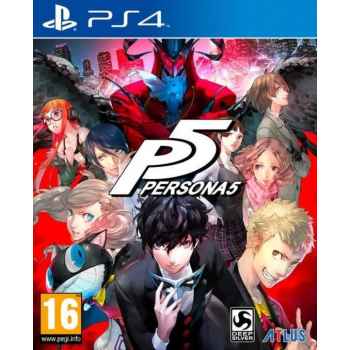 Persona 5 - PS4 [Versione Italiana]
