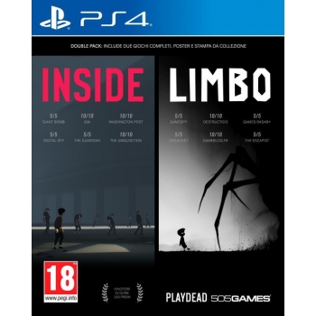 Inside/Limbo Double Pack - PS4 [Versione Italiana]