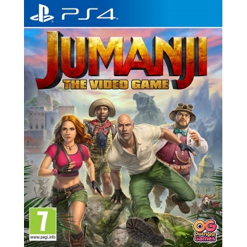 Jumanji: Il Videogioco - PS4 [Versione Italiana]