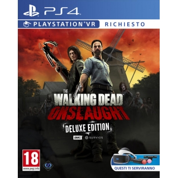 The Walking Dead Onslaught - Golden Weapon Deluxe Edition (Richiede VR) - PS4 [Versione Italiana]