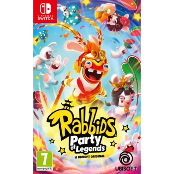 Rabbids: Party Of Legends - Prevendita Nintendo Switch [Versione EU Multilingue]