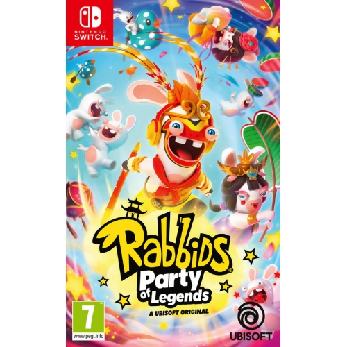 Rabbids: Party Of Legends - Prevendita Nintendo Switch [Versione EU Multilingue]