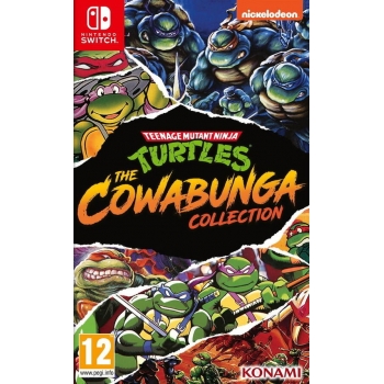 Teenage Mutant Ninja Turtles: The Cowabunga Collection - Prevendita Nintendo Switch [Versione EU Multilingue]