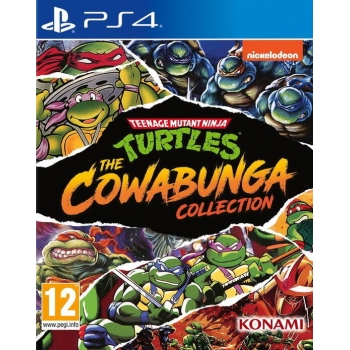 Teenage Mutant Ninja Turtles: The Cowabunga Collection - Prevendita PS4 [Versione EU Multilingue]