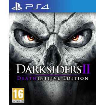 Darksiders II - Deathinitive Edition  - PS4 [Versione Italiana]