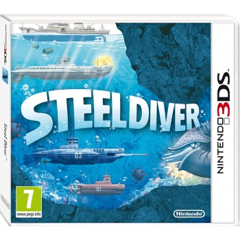 Steel Diver - Nintendo 3DS [Versione Italiana]