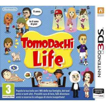 Tomodachi Life -Nintendo 3DS [Versione Italiana]