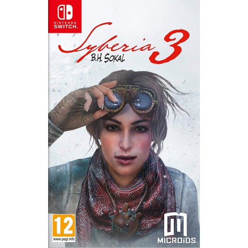 Syberia 3 - Nintendo Switch [Versione EU Multilingue]