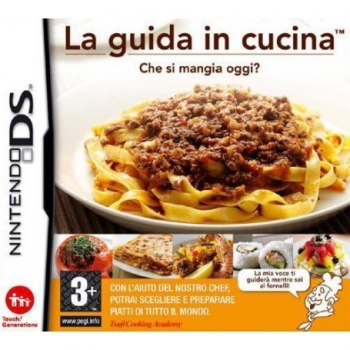 La Guida In Cucina : Che si Mangia Oggi?- Nintendo DS [Versione Italiana]