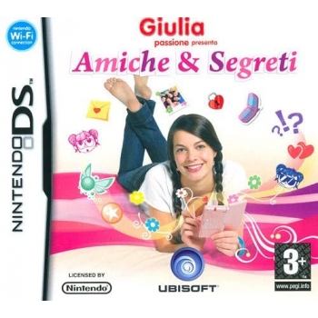 Giulia Passione Amiche & Segreti - Nintendo DS [Versione Italiana]