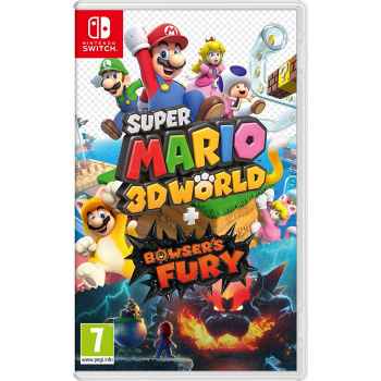 Super Mario 3D World + Bowser's Fury - Nintendo Switch [Versione EU Multilingue]