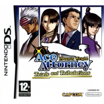 Phoenix Wright Ace Attorney 3 Trials e Tribulations - Nintendo DS [Versione Italiana]