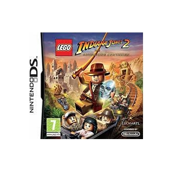 Lego Indiana Jones 2:  L'Avventura Continua - Nintendo DS [Versione Italiana]