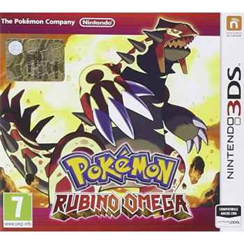 Pokèmon Rubino Omega - Nintendo 3DS [Versione Italiana]