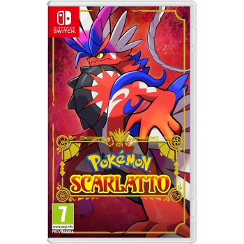 Pokémon Scarlatto  - Prevendita Nintendo Switch [Versione EU Multilingue]