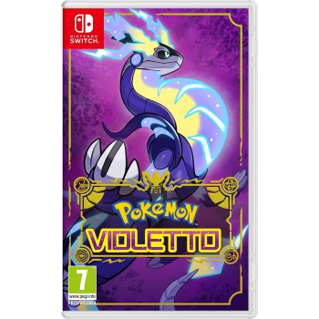 Pokémon Violetto - Prevendita Nintendo Switch [Versione EU Multilingue]