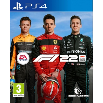 F1 22 (Formula 1 2022) - Prevendita PS4 [Versione EU Multilingue]