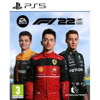 F1 22 (Formula 1 2022) - Prevendita PS5 [Versione EU Multilingue]