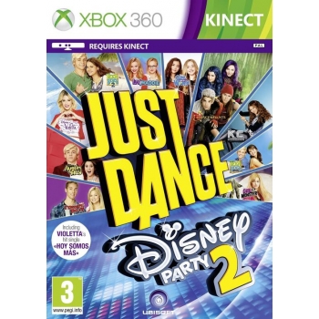 Just Dance Disney Party 2 (Richiede Kinect) - Xbox 360 [Versione Italiana]